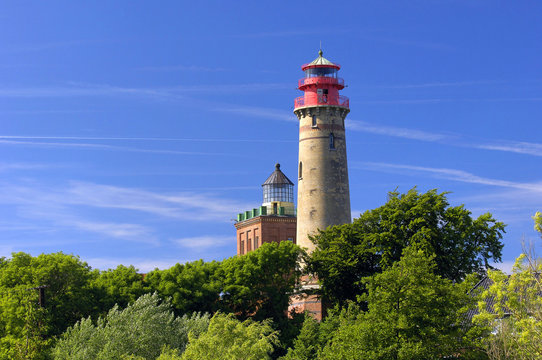 R&uuml;gen, Kap Arkona, Leuchtturm, Leuchtt&uuml;rme