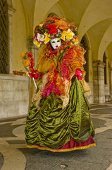 venice carnival mystery
