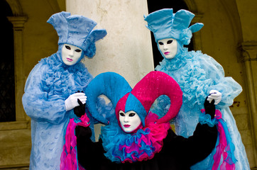 venice carnival mystery