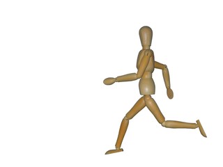 Homme en matériaux noble