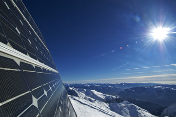 Fototapeta na wymiar panel słoneczny