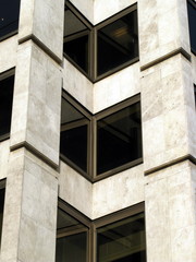 Coin d('immeuble en creux. Paris