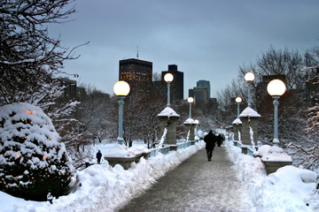 Boston Winter..