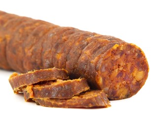 Paprika - Sausage slicec