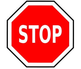 Panneau de Signalisation (Stop - AB4)