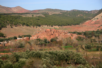 aldeia de Marrocos