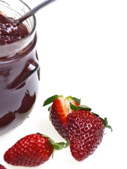 erdbeer marmelade