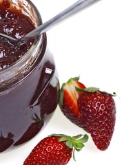 erdbeer marmelade