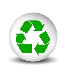 Recycle Symbol - green