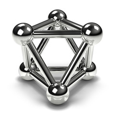 A 3d reflective atom