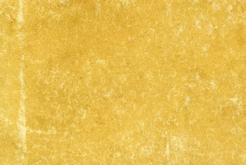 Obraz na płótnie Canvas zdjęcie tekstury - bardzo stary żółty papier