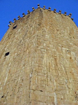 old fort in trogir
