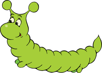 Green Caterpillar 
