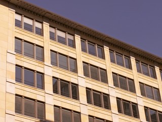 Fototapeta premium fassade