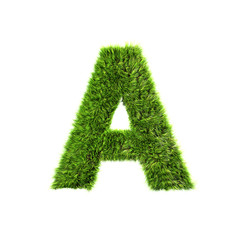Grass letter