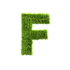 Grass letter