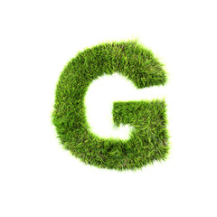 Grass letter