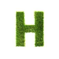 Grass letter