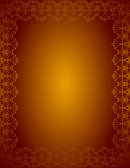 Vector certificate background