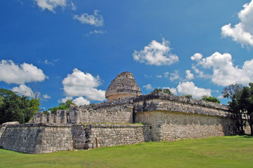 Fototapeta na wymiar Ancient Mayan Observatory