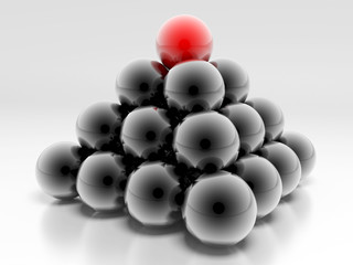 abstract 3d concept for design