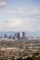 Türaufkleber Innenstadt von Los Angeles 4 © Jose Gil