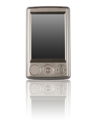 PDA isolated on a white background