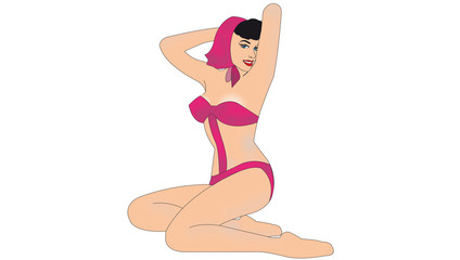 pin up