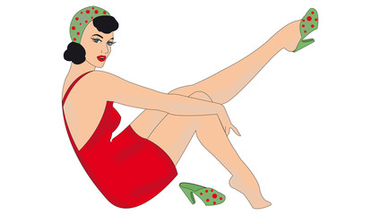pin up