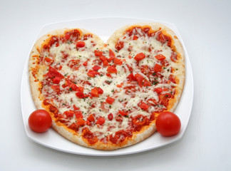 Herzpizza