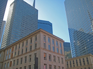 Obraz premium Downtown view