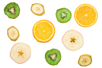 fruit slices