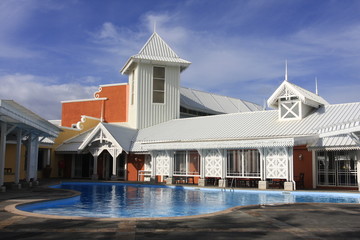 hotel ile Maurice avec piscine