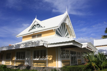 maison traditionnelle mauricienne