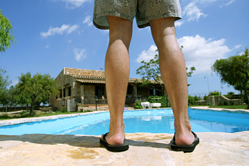 Urlaub mit Beinen