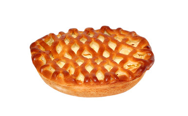 Pastry isolated on a white background.