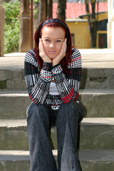 Fototapeta premium Beautiful woman