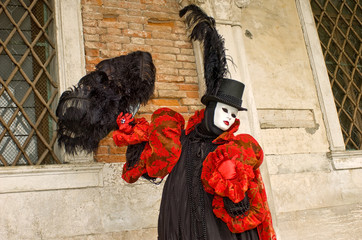venice carnival mystery