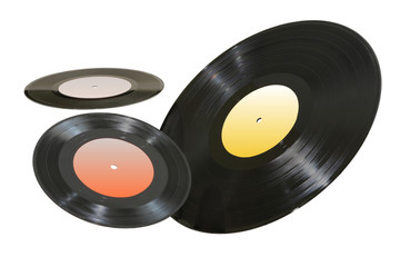Obraz premium Vinyl record