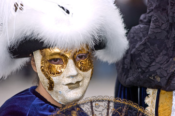 venice carnival mystery