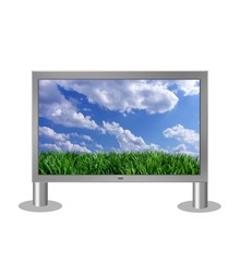 plasma - lcd tv silber