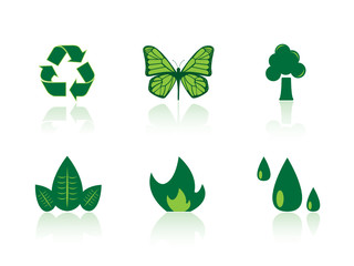 Environment icons