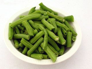 Grüne Bohnen