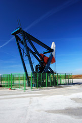 Fototapeta premium puit de petrole 7