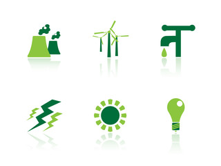 Power and energy icons