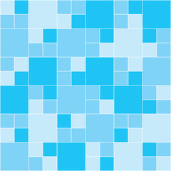 Blue Mosaic