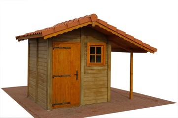 ABRI DE JARDIN ref 2503