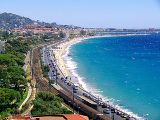 Baie de Cannes, France