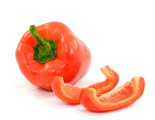 delicious fresh vegetables studio isolated
