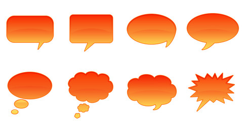 Speech Bubbles